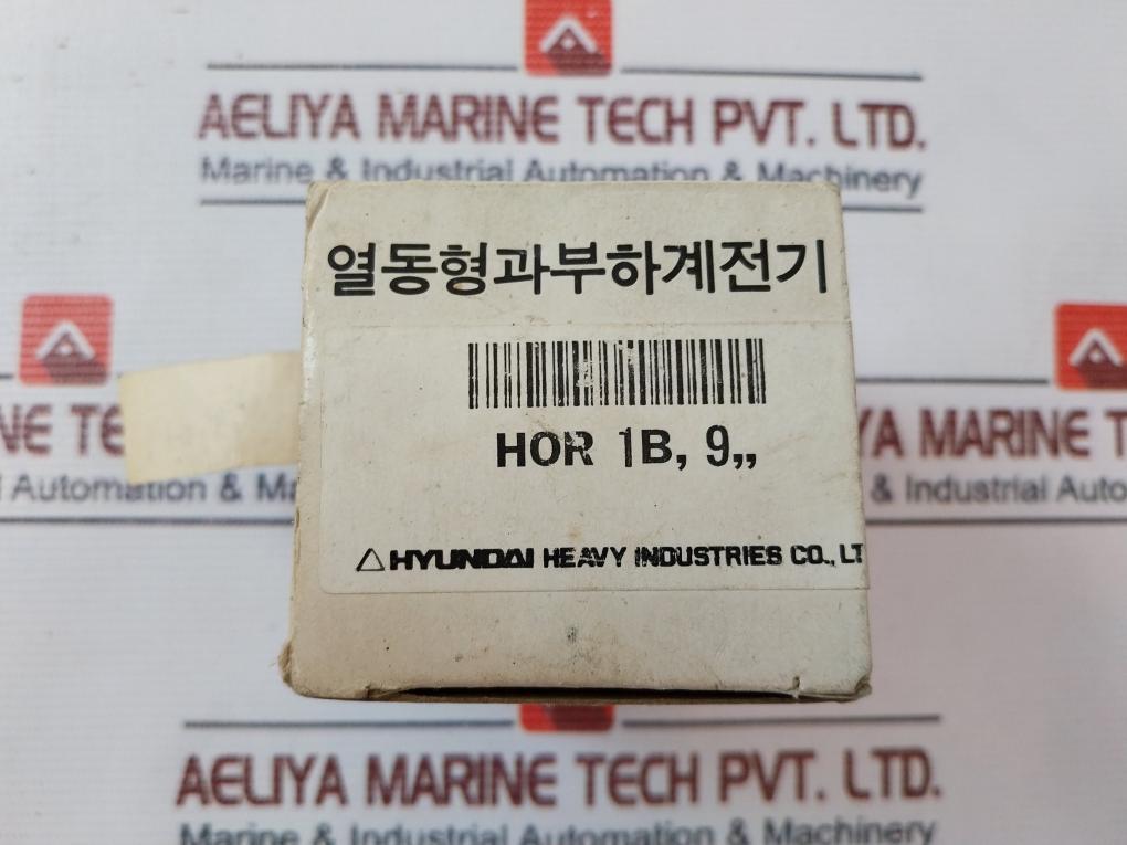 Hyundai Hor 1B 9 Thermal Overload Relay