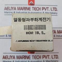Hyundai Hor 1B 9 Thermal Overload Relay