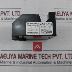 Hyundai Hor 1C 15 Thermal Overload Relay 12-18 A