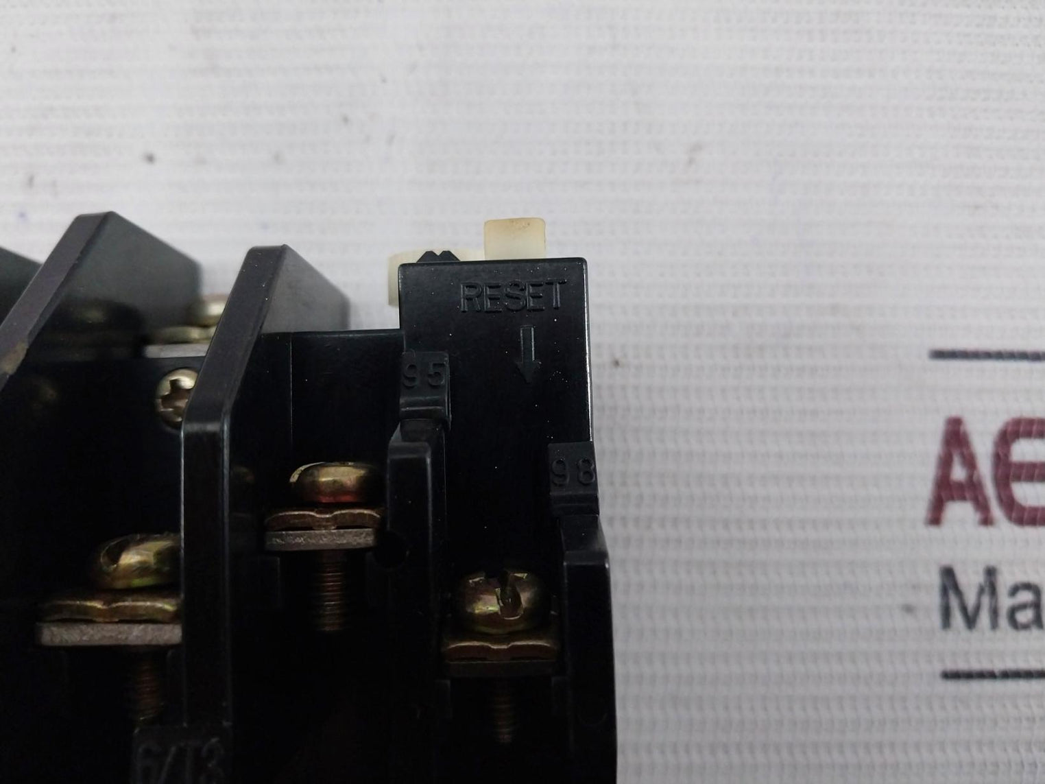 Hyundai Hor 1C 15 Thermal Overload Relay 12-18 A