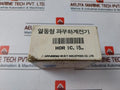 Hyundai Hor 1C 15 Thermal Overload Relay 15A