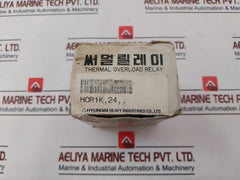 Hyundai Hor 1K-24 Thermal Overload Relay Ac11 380V B600