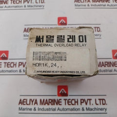 Hyundai Hor 1K-24 Thermal Overload Relay Ac11 380V B600