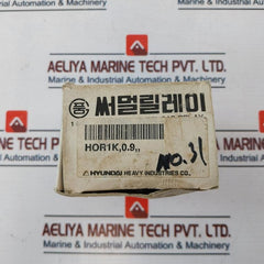Hyundai Hor 1K 0.9 Thermal Overload Relay