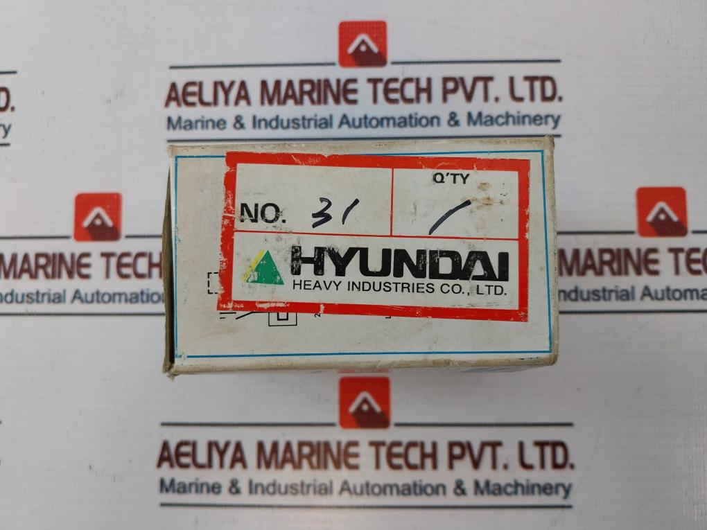 Hyundai Hor 1K 0.9 Thermal Overload Relay