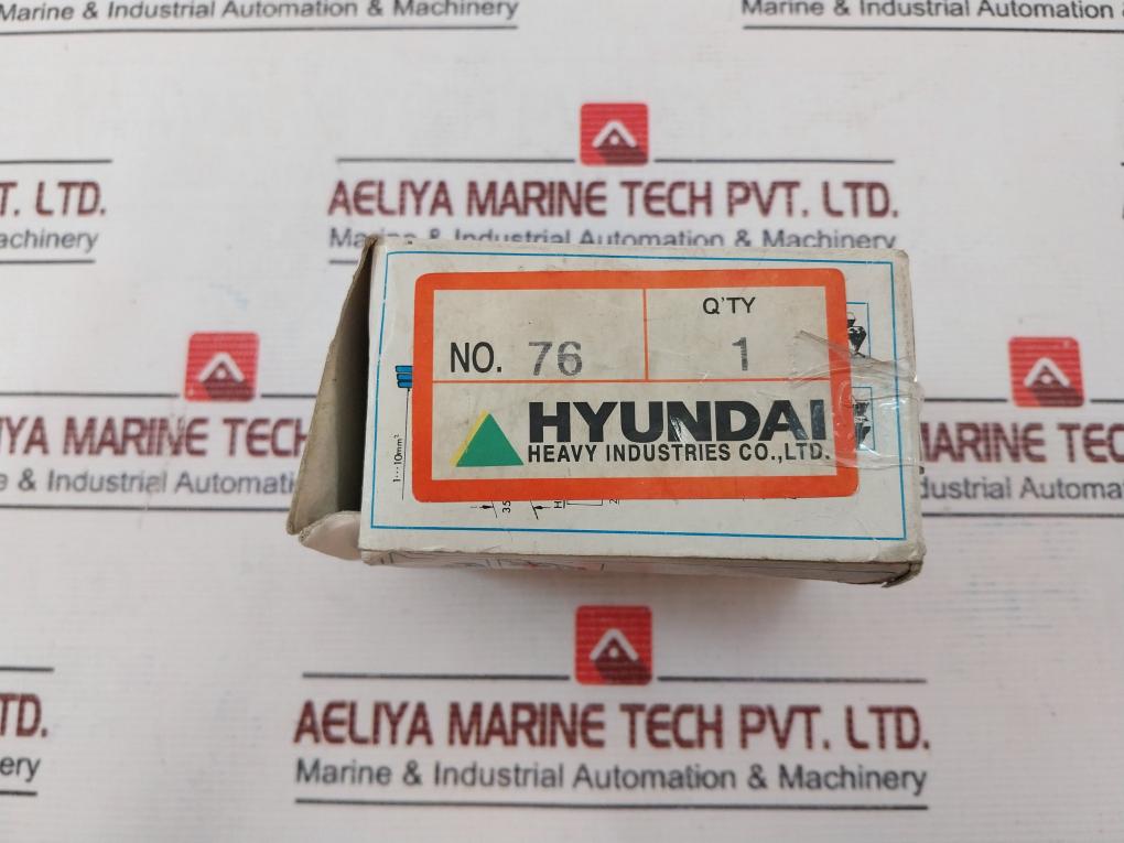 Hyundai Hor 1K 1.6 Thermal Overload Relay 600V 5A