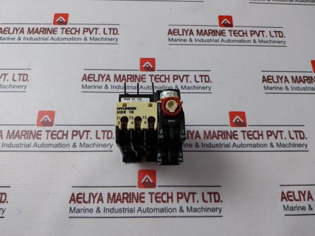 Hyundai Hor 1K10 Thermal Overcurrent Relay 660V