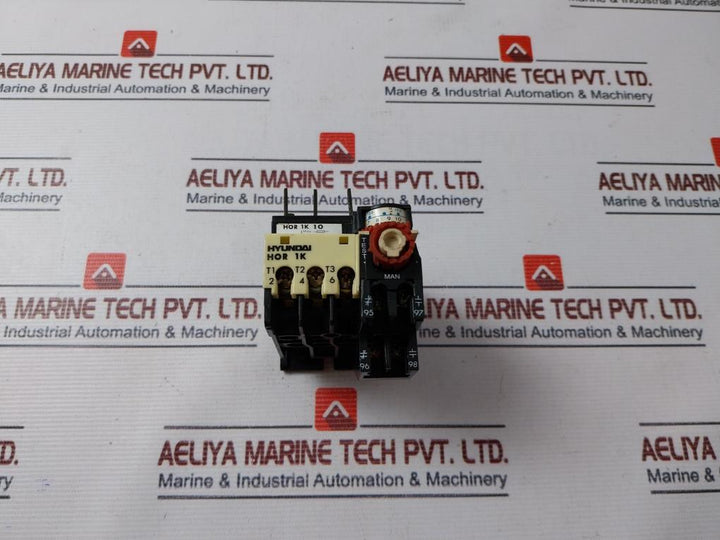 Hyundai Hor 1K10 Thermal Overcurrent Relay 660V