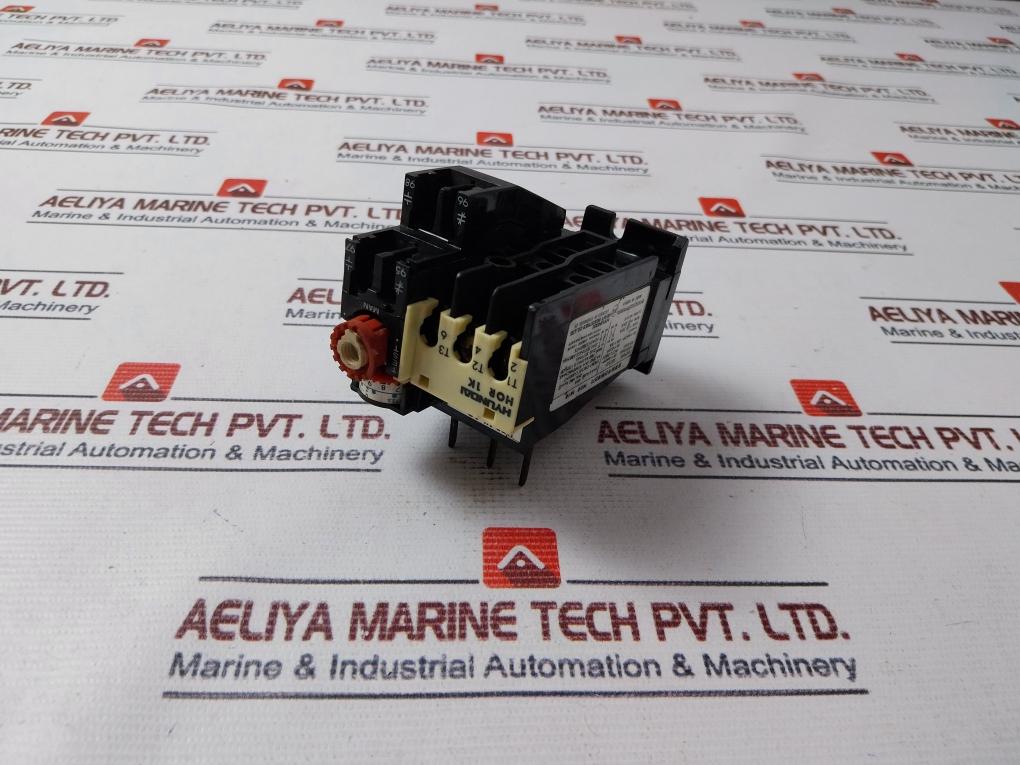 Hyundai Hor 1K10 Thermal Overcurrent Relay 660V