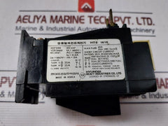 Hyundai Hor 1K10 Thermal Overcurrent Relay 660V