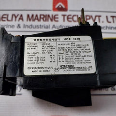 Hyundai Hor 1K10 Thermal Overcurrent Relay 660V