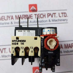 Hyundai Hor 1K10 Thermal Overcurrent Relay 660V