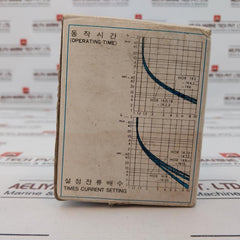 Hyundai Hor 1K10 Thermal Overcurrent Relay 5A 660V