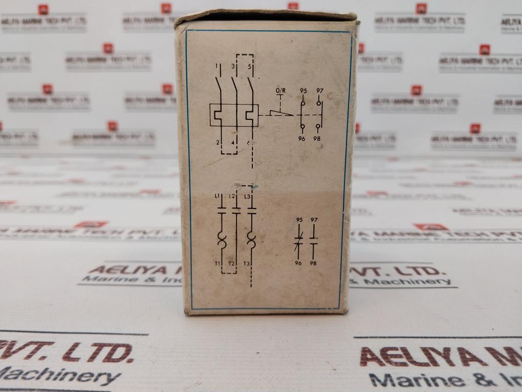 Hyundai Hor 1K10 Thermal Overcurrent Relay 5A 660V