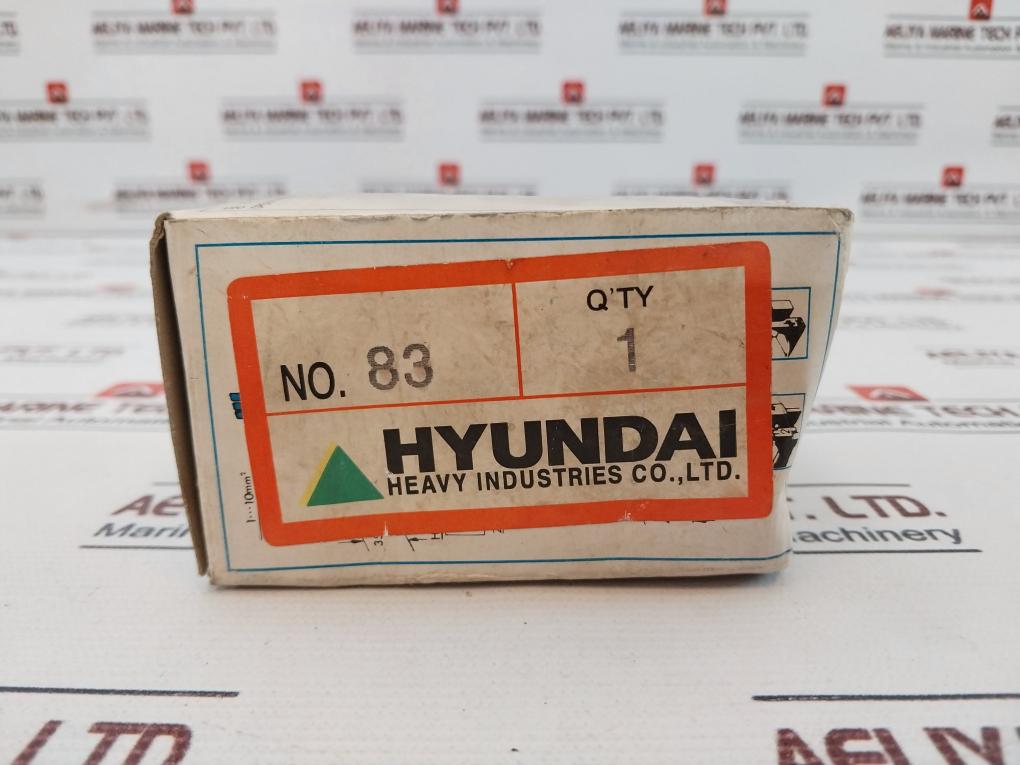 Hyundai Hor 1K10 Thermal Overcurrent Relay 5A 660V