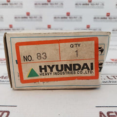 Hyundai Hor 1K10 Thermal Overcurrent Relay 5A 660V
