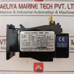 Hyundai Hor 1K10 Thermal Overcurrent Relay 5A 660V