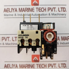 Hyundai Hor 1K10 Thermal Overcurrent Relay 5A 660V
