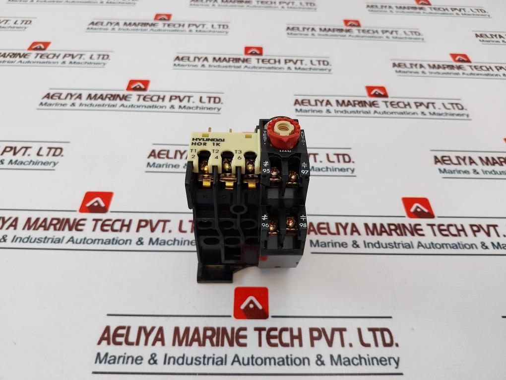 Hyundai Hor 1K 12 Thermal Overcurrent Relay 5A 660V~