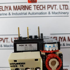 Hyundai Hor 1K 12 Thermal Overcurrent Relay 5A 660V~