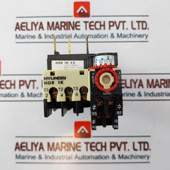 Hyundai Hor 1K 12 Thermal Overcurrent Relay 5A 660V~
