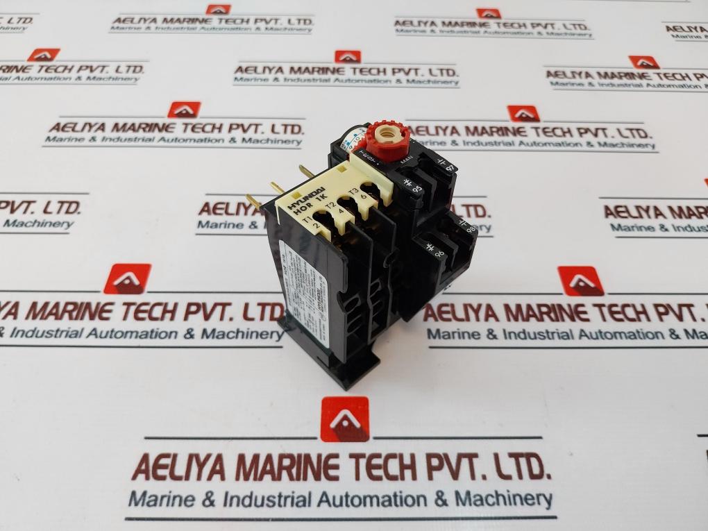 Hyundai Hor 1K 12 Thermal Overcurrent Relay 5A 660V~