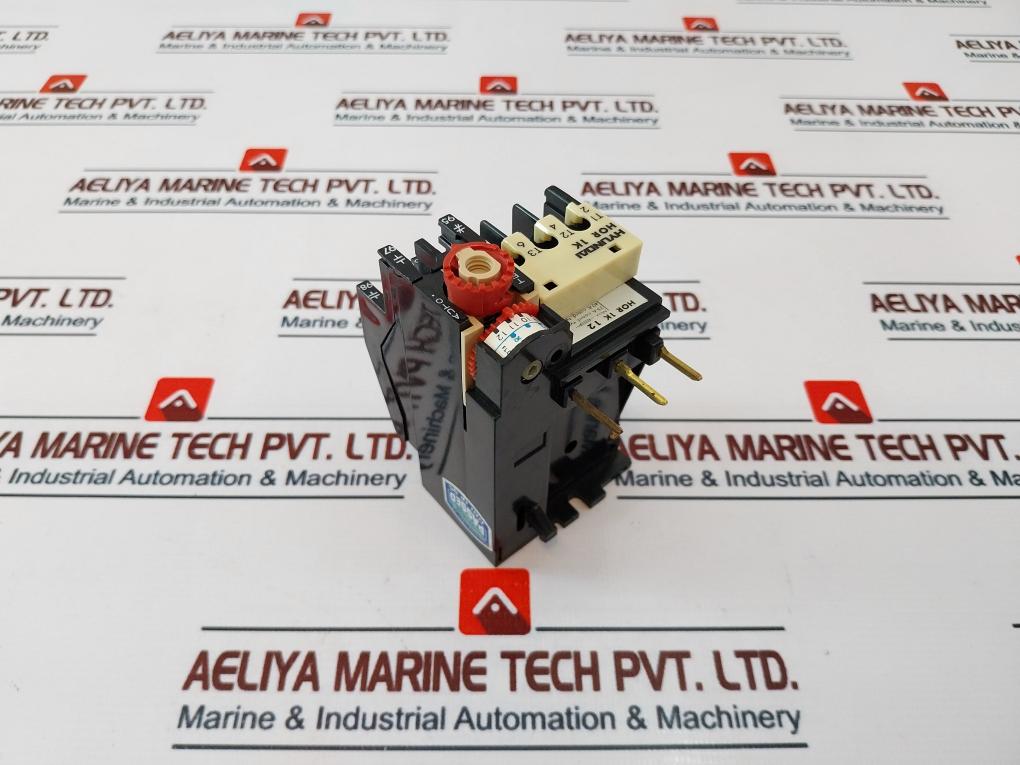 Hyundai Hor 1K 12 Thermal Overcurrent Relay 5A 660V~