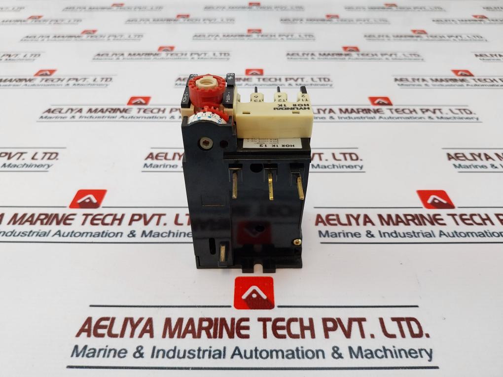 Hyundai Hor 1K 12 Thermal Overcurrent Relay 5A 660V~