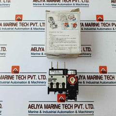 Hyundai Hor 1K 15 Thermal Overcurrent Relay 660V Ac 5A Used