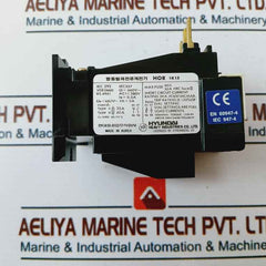 Hyundai Hor 1K 15 Thermal Overcurrent Relay 660V Ac 5A Used