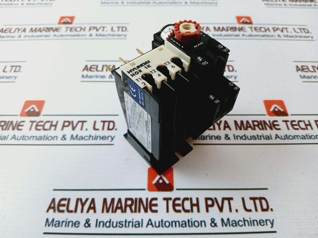 Hyundai Hor 1K 15 Thermal Overload Relay Bs 4941 5A 660V~