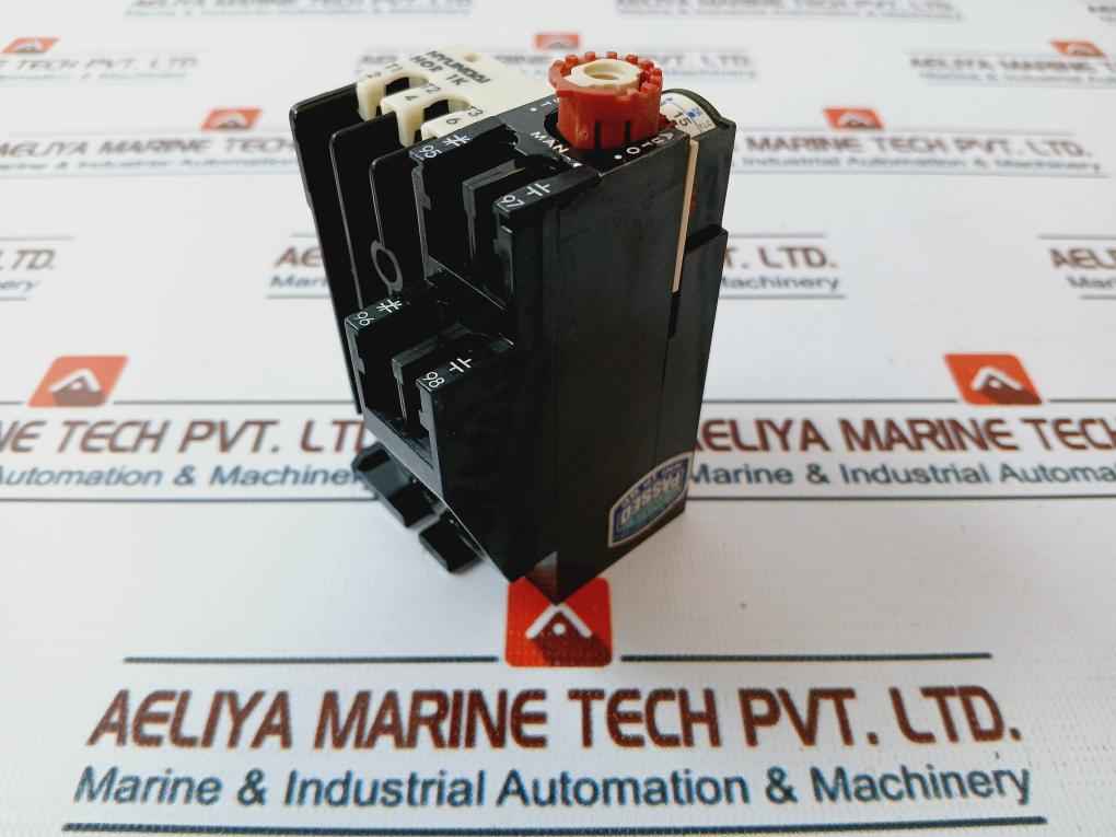 Hyundai Hor 1K 15 Thermal Overcurrent Relay 660V Ac 5A Used
