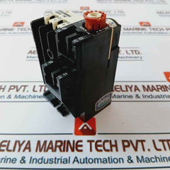 Hyundai Hor 1K 15 Thermal Overcurrent Relay 660V Ac 5A Used