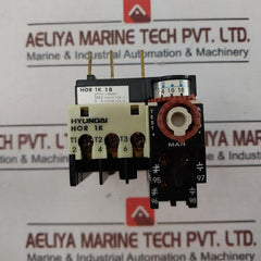 Hyundai Hor 1K 18 Thermal Overload Relay 5A 660V~