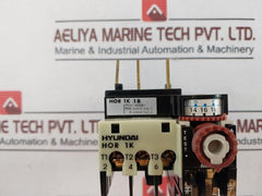 Hyundai Hor 1K 18 Thermal Overload Relay 5A 660V~
