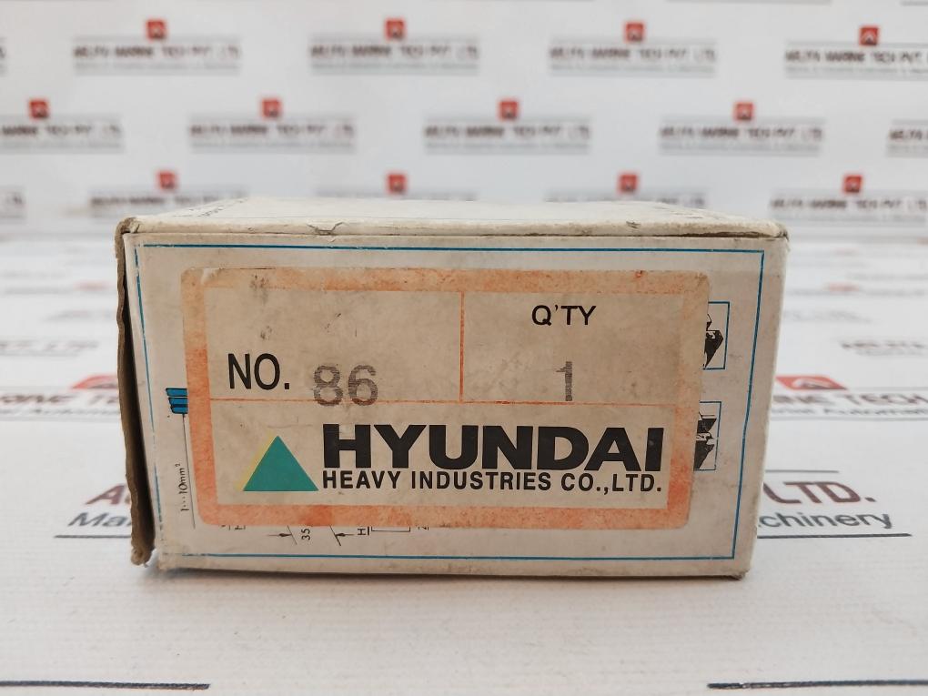 Hyundai Hor 1K 18 Thermal Overload Relay 5A 660V~