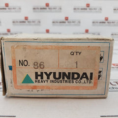 Hyundai Hor 1K 18 Thermal Overload Relay 5A 660V~