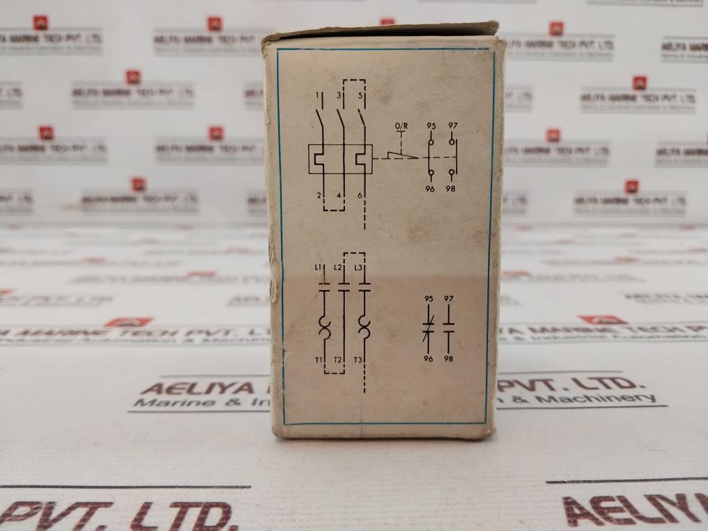 Hyundai Hor 1K 18 Thermal Overload Relay 5A 660V~