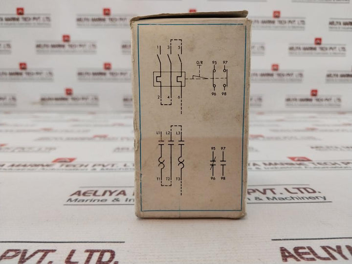 Hyundai Hor 1K 18 Thermal Overload Relay 5A 660V~