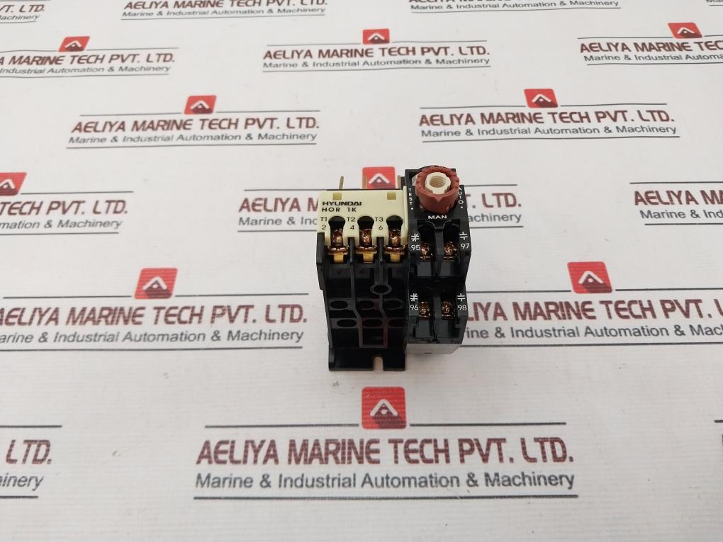 Hyundai Hor 1K 18 Thermal Overload Relay 5A 660V~