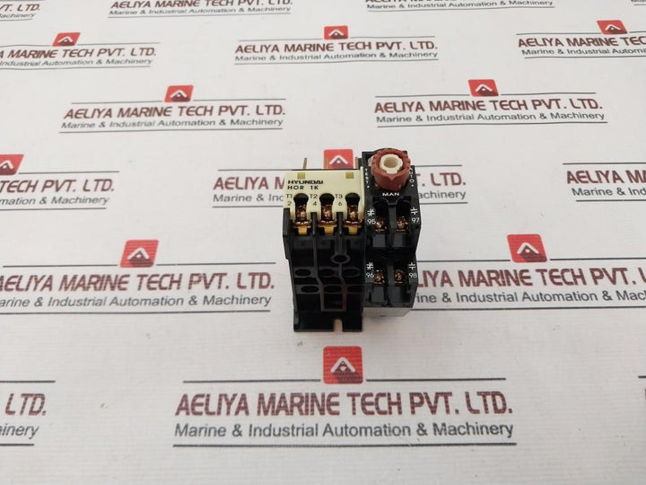 Hyundai Hor 1K 18 Thermal Overload Relay 5A 660V~