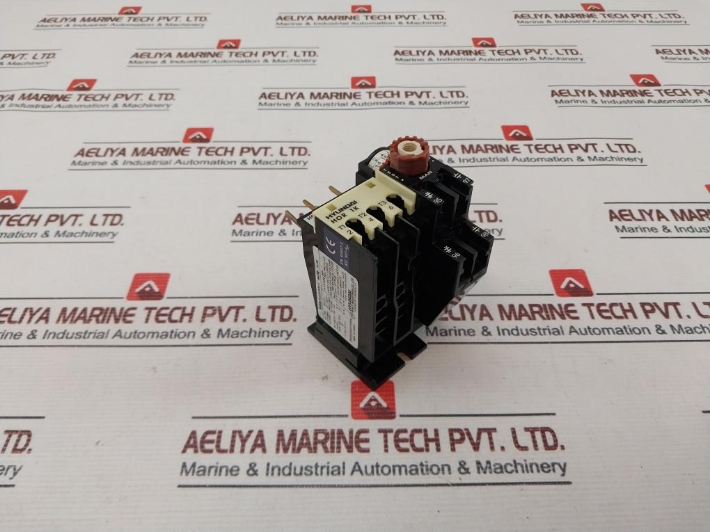 Hyundai Hor 1K 18 Thermal Overload Relay 5A 660V~