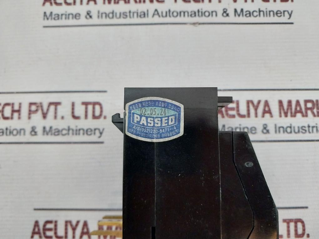 Hyundai Hor 1K 18 Thermal Overload Relay 5A 660V~