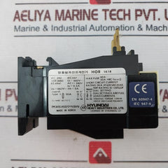 Hyundai Hor 1K 18 Thermal Overload Relay 5A 660V~