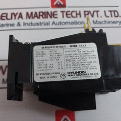 Hyundai Hor 1K 2.2 Thermal Overcurrent Relay 5A 660V