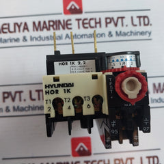 Hyundai Hor 1K 2.2 Thermal Overcurrent Relay 5A 660V