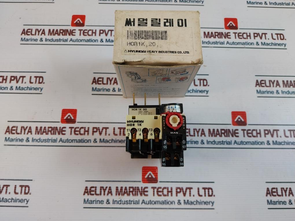 Hyundai Hor 1K 20 Thermal Overcurrent Relay