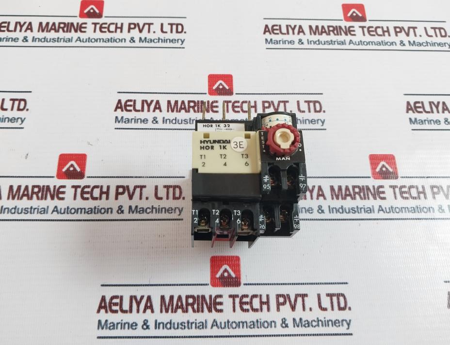Hyundai Hor 1K 32 Thermal Overload Relay 660V~ 5A