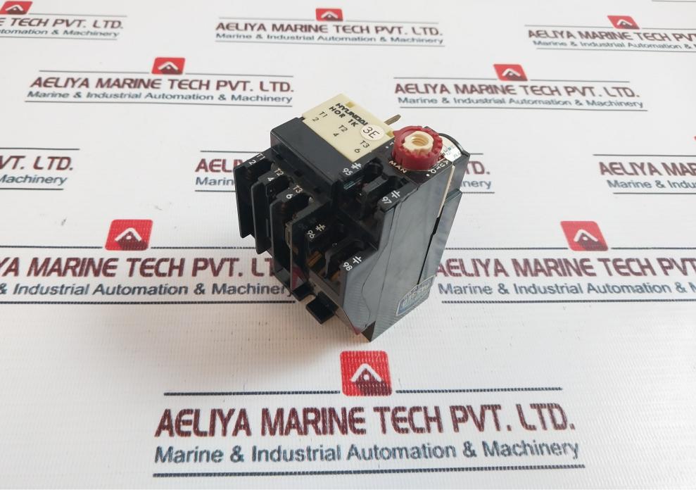 Hyundai Hor 1K 32 Thermal Overload Relay 660V~ 5A