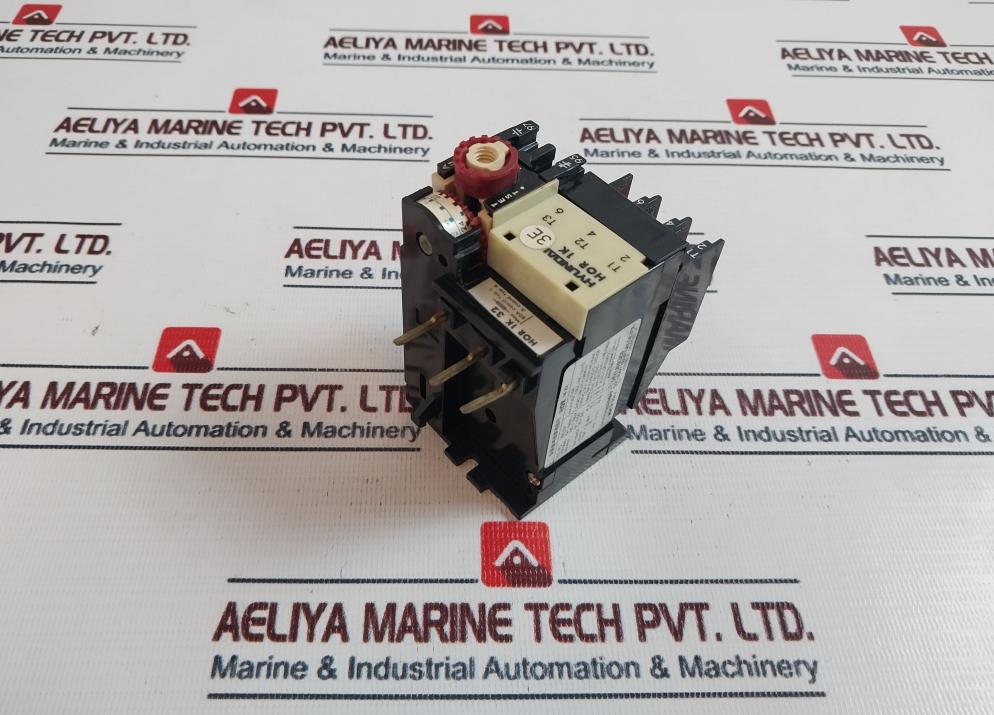 Hyundai Hor 1K 32 Thermal Overload Relay 660V~ 5A